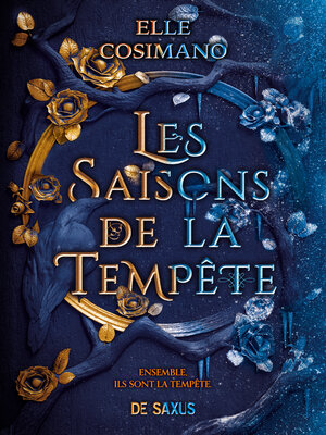 cover image of Les Saisons de la Tempête
